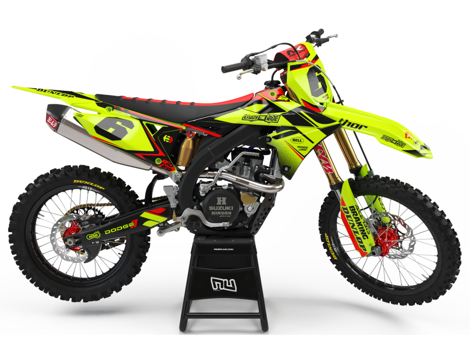 KIT DECO MOTOCROSS SUZUKI ELEK 1