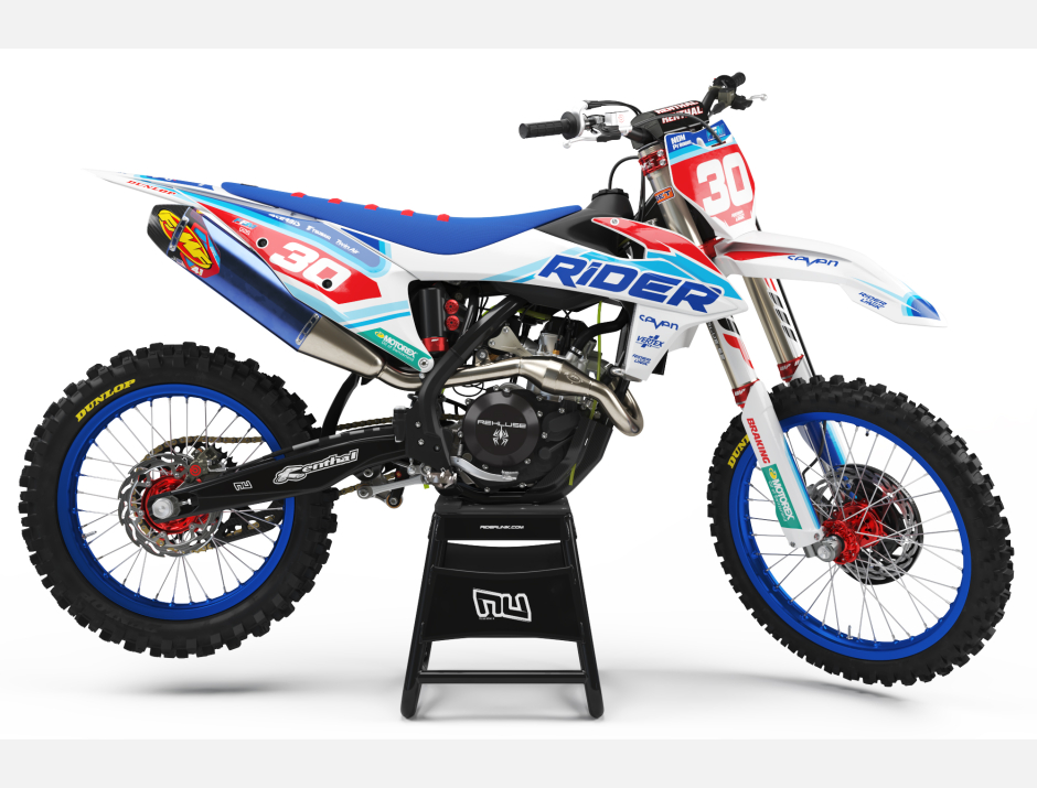 KIT DECO MOTOCROSS KTM STRIPES 1