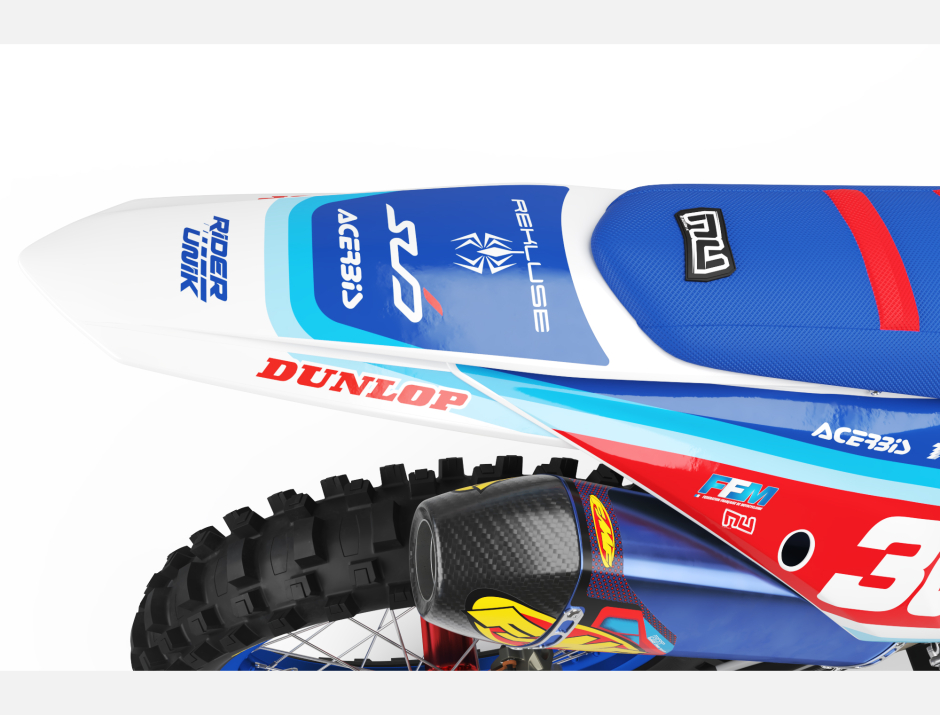 KIT DECO MOTOCROSS KTM STRIPES 2