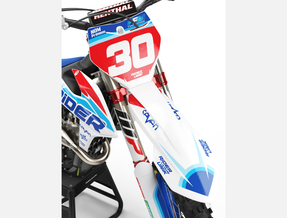 KIT DECO MOTOCROSS KTM STRIPES 3