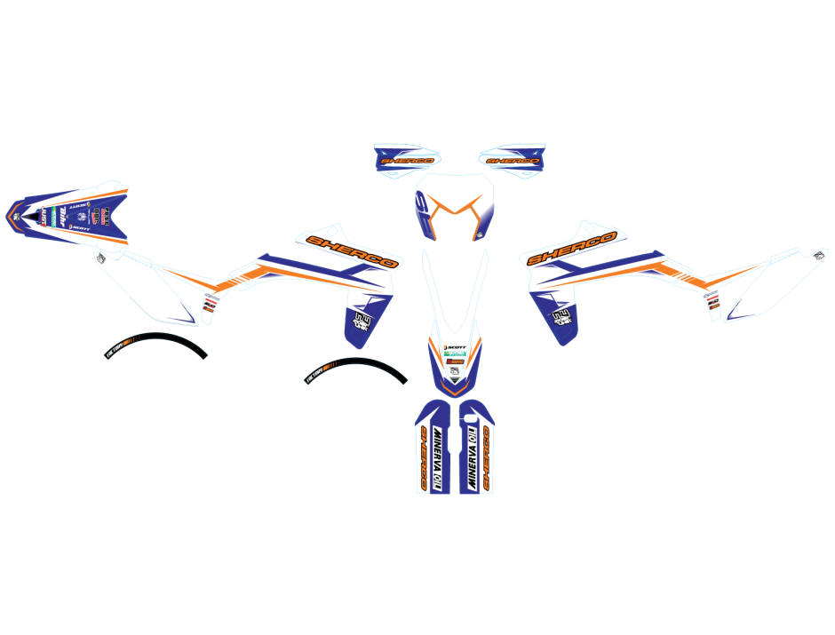 KIT DECO 50 SHERCO 1