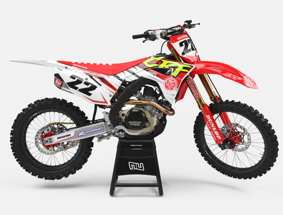 KIT DECO MOTOCROSS CR/CRF SUMMER 1