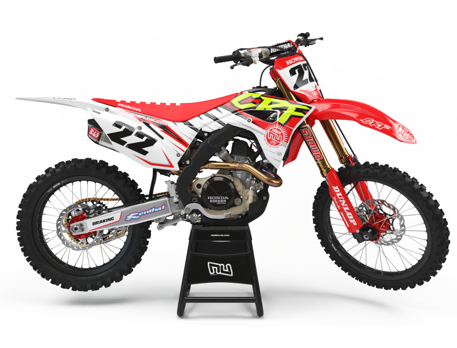KIT DECO MOTOCROSS CR/CRF SUMMER 1