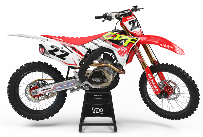 KIT DECO MOTOCROSS CR/CRF SUMMER