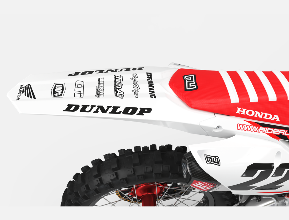 KIT DECO MOTOCROSS CR/CRF SUMMER 2