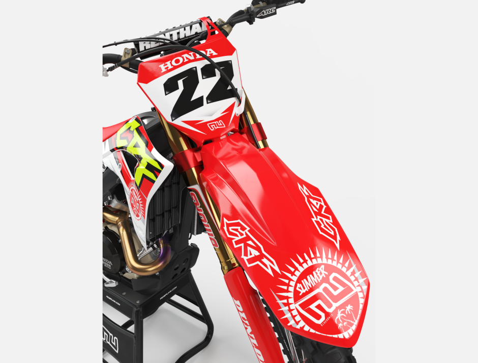 KIT DECO MOTOCROSS CR/CRF SUMMER 3