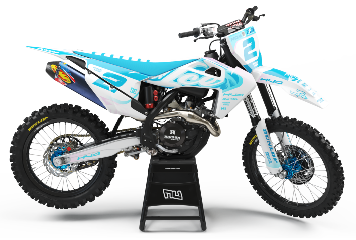 KIT DECO MOTOCROSS HUSQVARNA ICE