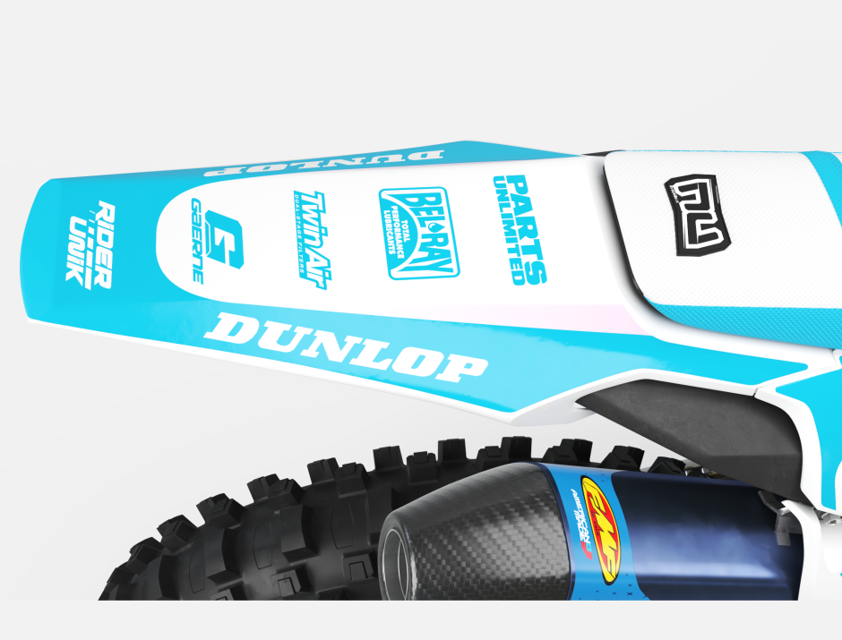 KIT DECO MOTOCROSS HUSQVARNA ICE 2