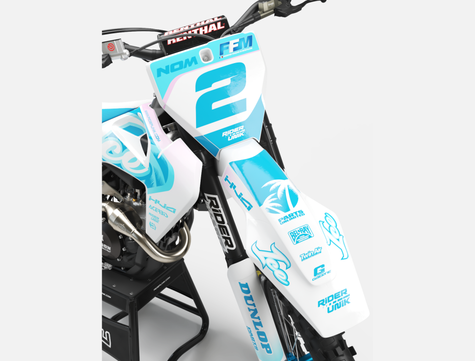 KIT DECO MOTOCROSS HUSQVARNA ICE 3