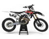 KIT DECO MOTOCROSS CR/CRF SUMMER BLACK 1