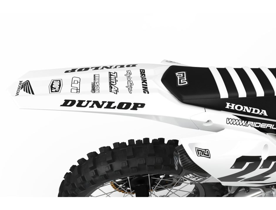 KIT DECO MOTOCROSS CR/CRF SUMMER BLACK 2