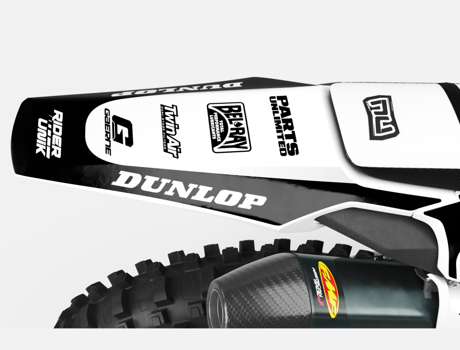 KIT DECO MOTOCROSS HUSQVARNA ICE BLACK 2