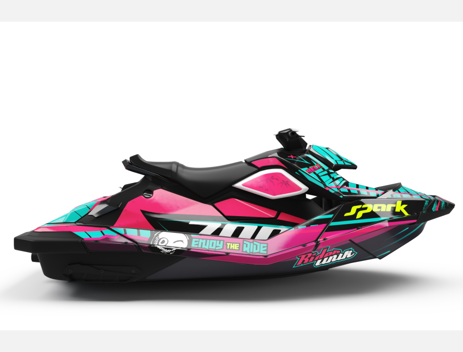 KIT DECO SEA-DOO SPARK ENJOY THE RIDE CUP 2