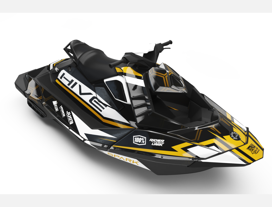 KIT DECO SEA-DOO SPARK HIVE 1