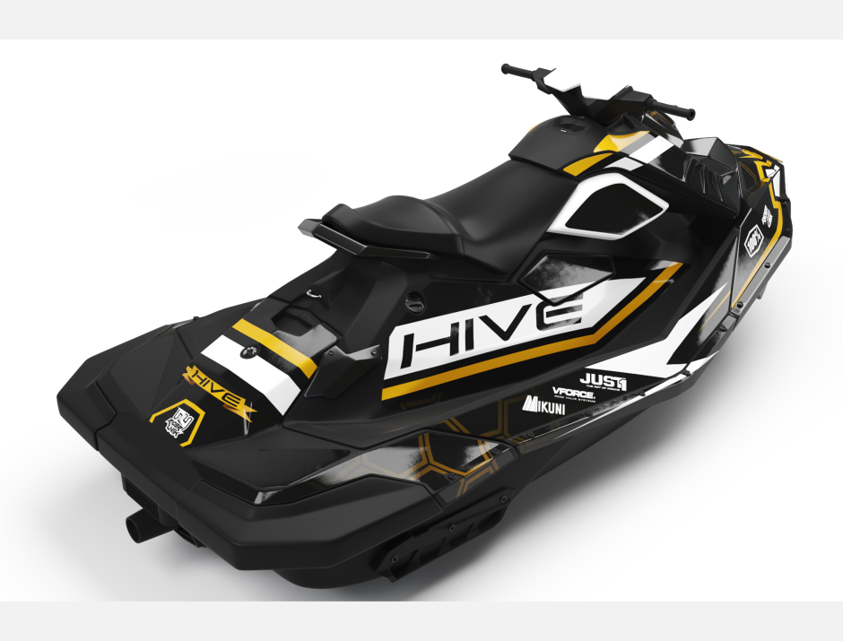 KIT DECO SEA-DOO SPARK HIVE 3