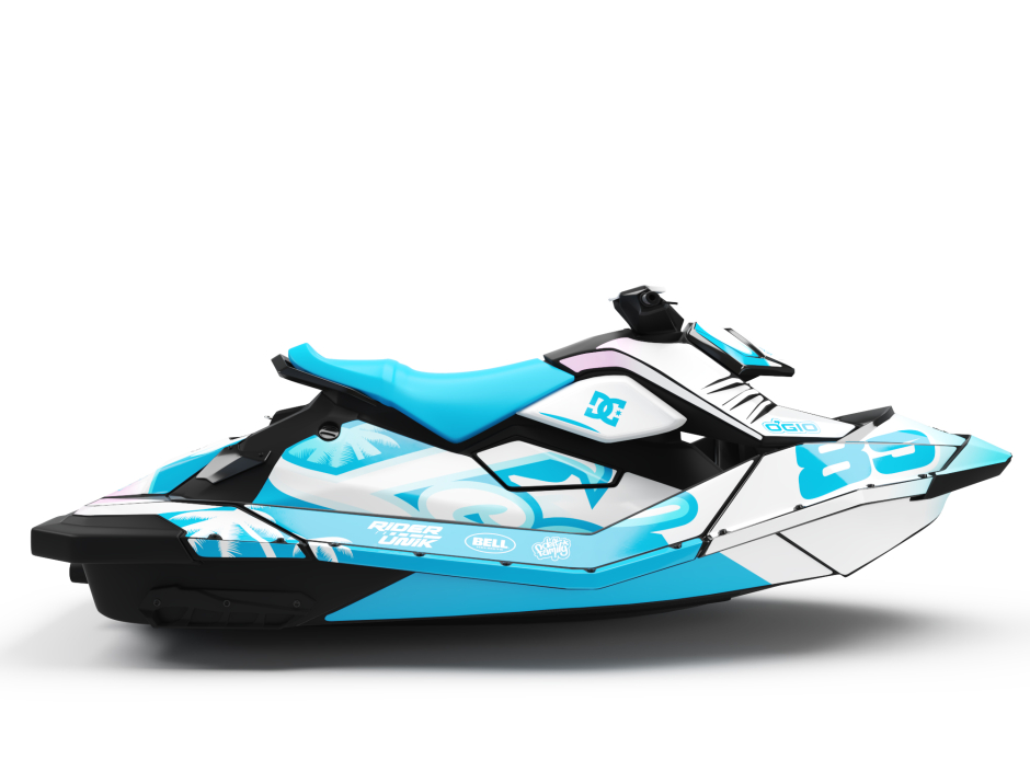 KIT DECO SEA-DOO SPARK ICE 2
