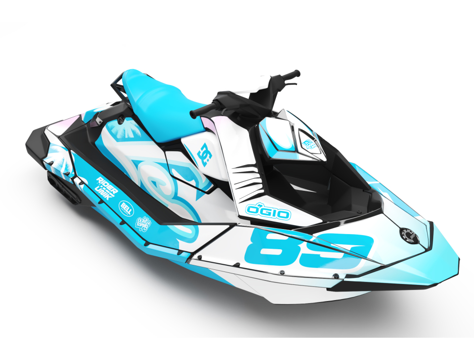 KIT DECO SEA-DOO SPARK ICE 1