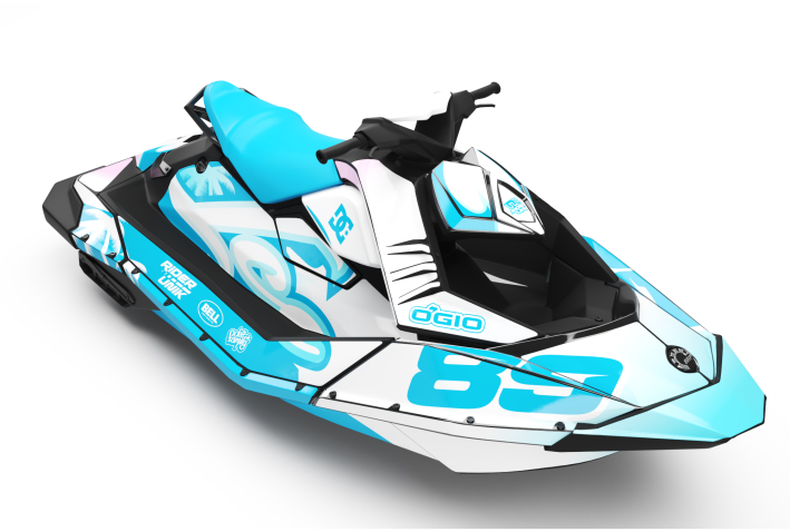 KIT DECO SEA-DOO SPARK ICE