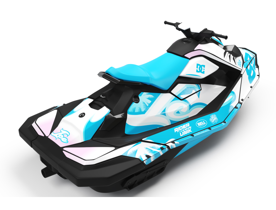 KIT DECO SEA-DOO SPARK ICE 3