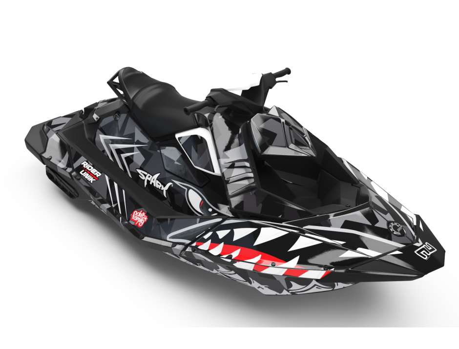 KIT DECO SEA-DOO SPARK SHARK 1