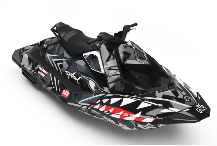 KIT DECO SEA-DOO SPARK SHARK