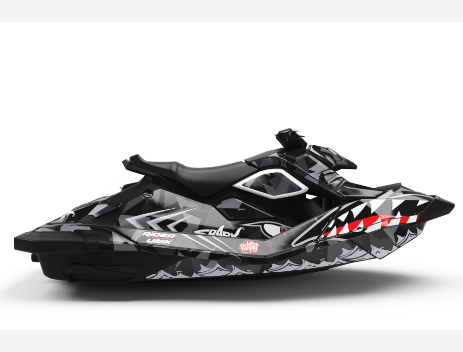 KIT DECO SEA-DOO SPARK SHARK 2