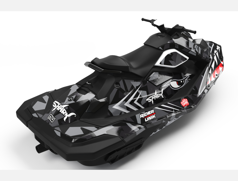 KIT DECO SEA-DOO SPARK SHARK 3