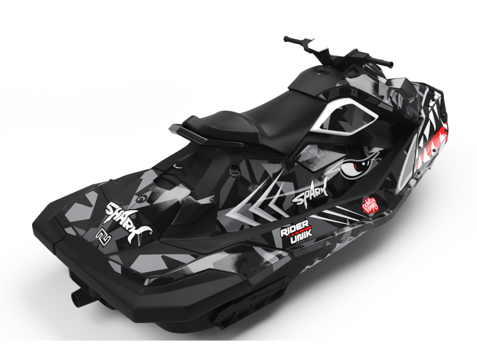 KIT DECO SEA-DOO SPARK SHARK 3
