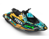 KIT DECO SEA-DOO SPARK ENJOY THE RIDE CUP CYAN 1