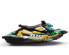 KIT DECO SEA-DOO SPARK ENJOY THE RIDE CUP CYAN 2