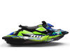 KIT DECO SEA-DOO SPARK ENJOY THE RIDE CUP VERT 2
