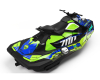 KIT DECO SEA-DOO SPARK ENJOY THE RIDE CUP VERT 3