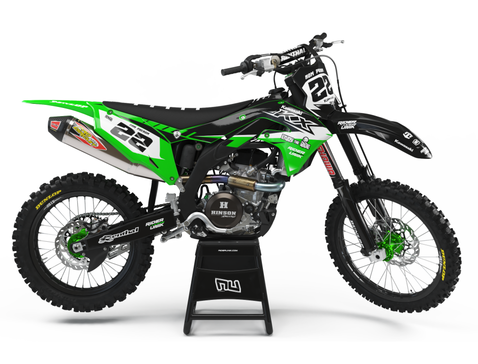 KIT DECO MOTOCROSS KAWASAKI SHARP 1
