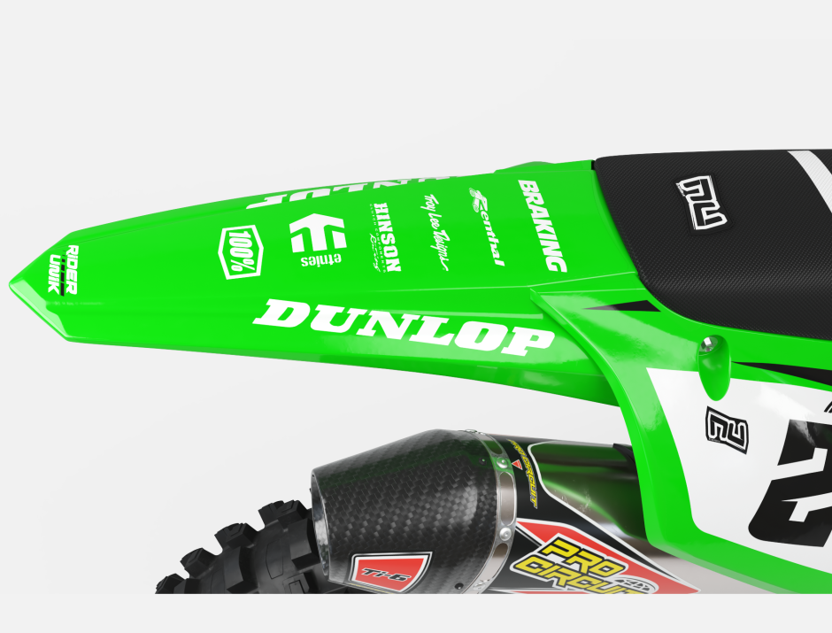 KIT DECO MOTOCROSS KAWASAKI SHARP 2