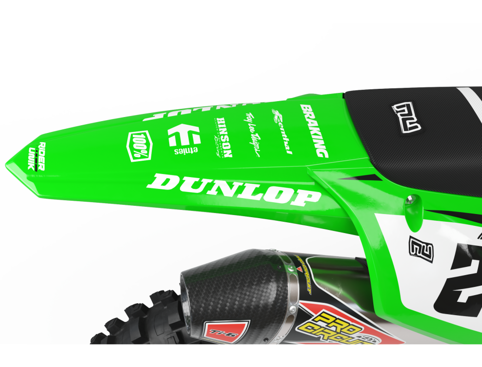 KIT DECO MOTOCROSS KAWASAKI SHARP 2