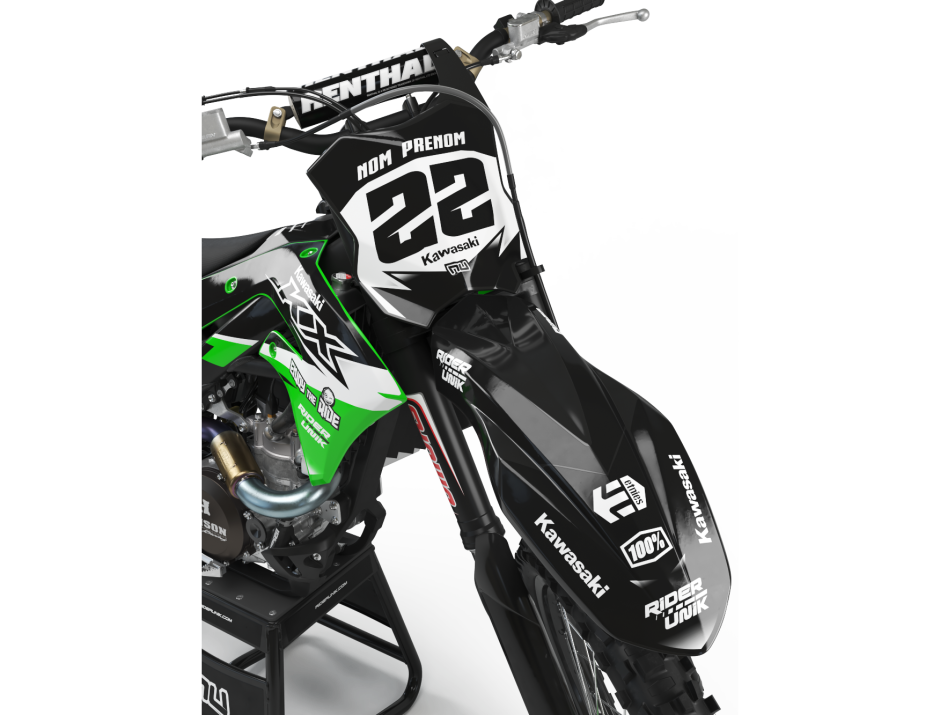 KIT DECO MOTOCROSS KAWASAKI SHARP 3