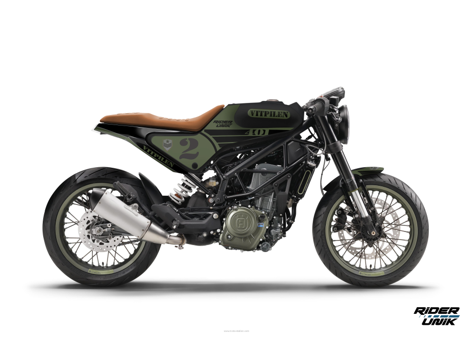 KIT DECO 401 VITPILEN/SVARTPILEN ARMY 1