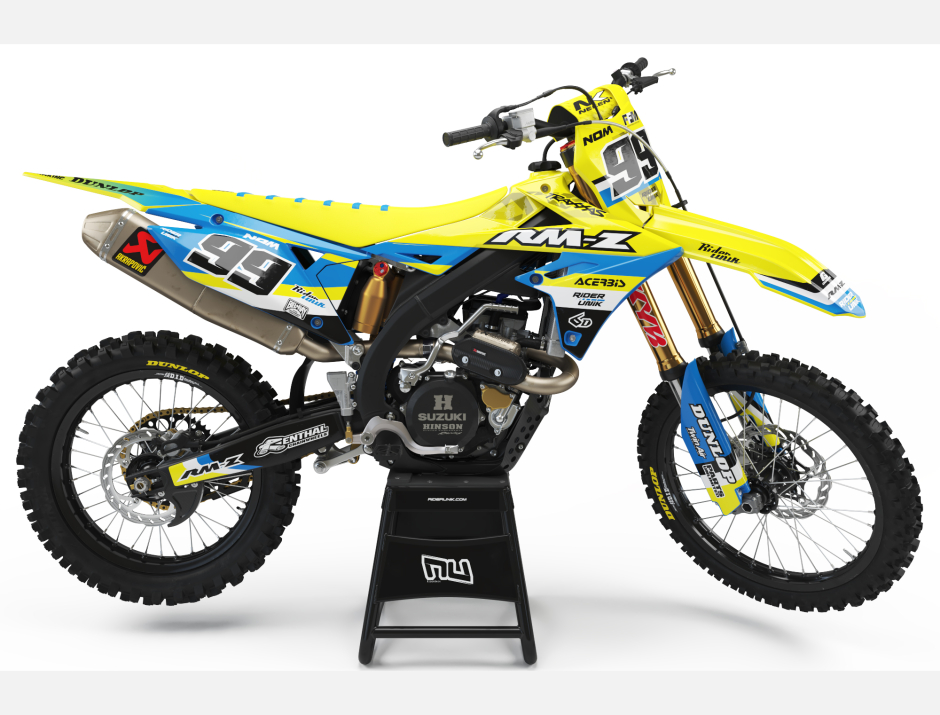 KIT DECO MOTOCROSS SUZUKI NIGREY 1