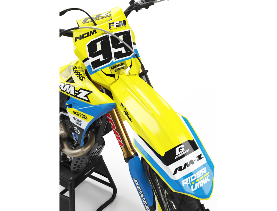 KIT DECO MOTOCROSS SUZUKI NIGREY 3