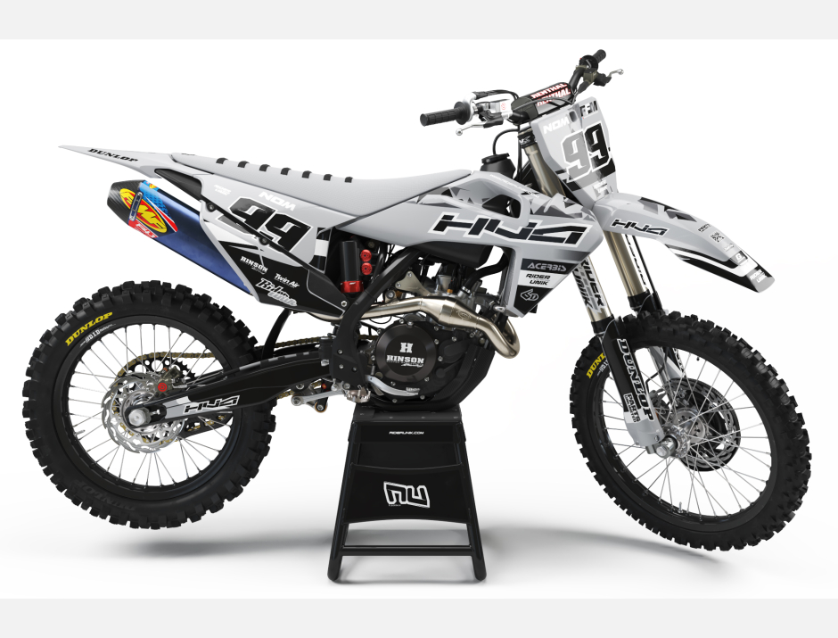 KIT DECO MOTOCROSS HUSQVARNA NIGREY 1
