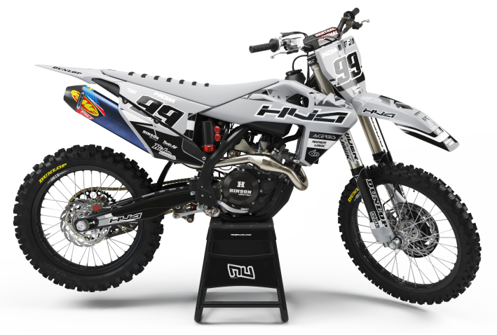 KIT DECO MOTOCROSS HUSQVARNA NIGREY