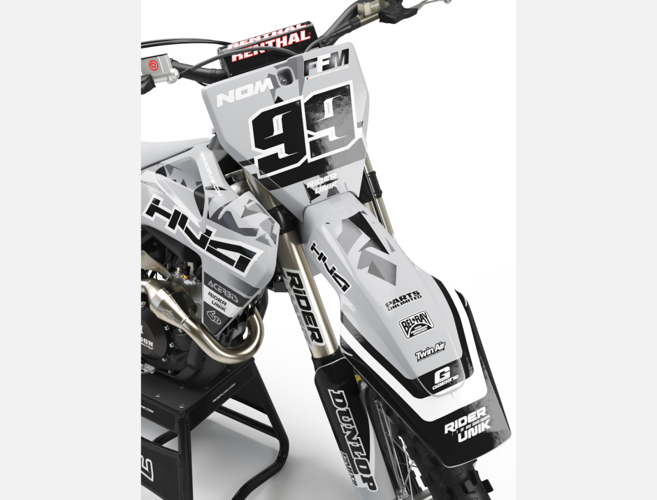 KIT DECO MOTOCROSS HUSQVARNA NIGREY 3