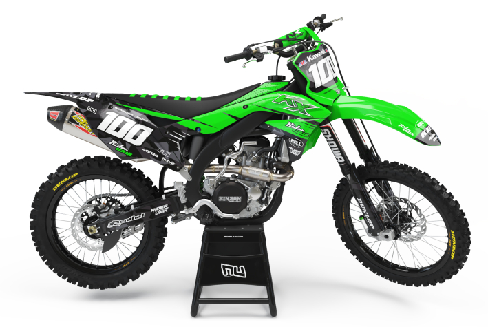 KIT DECO MOTOCROSS KAWASAKI BLUR