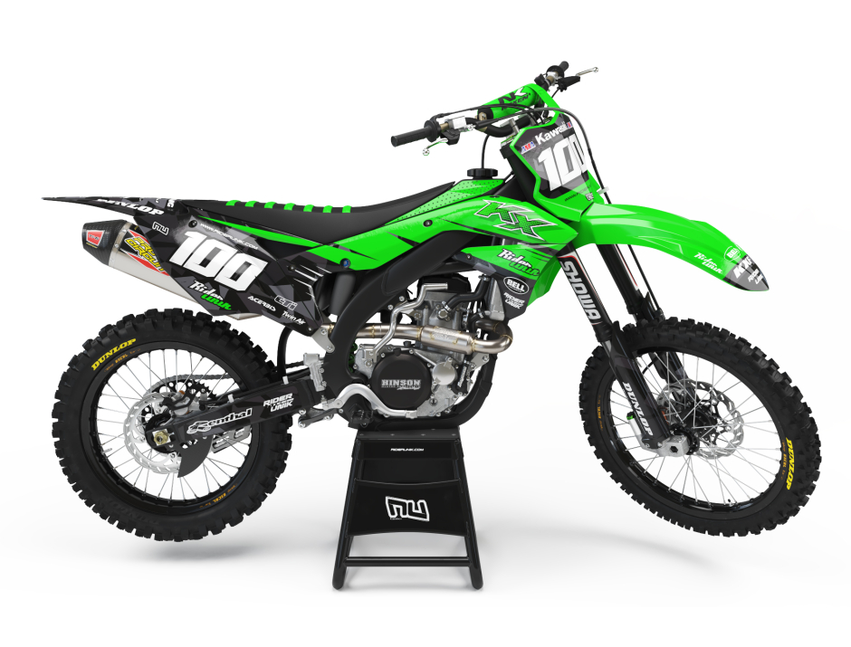 KIT DECO MOTOCROSS KAWASAKI BLUR 1