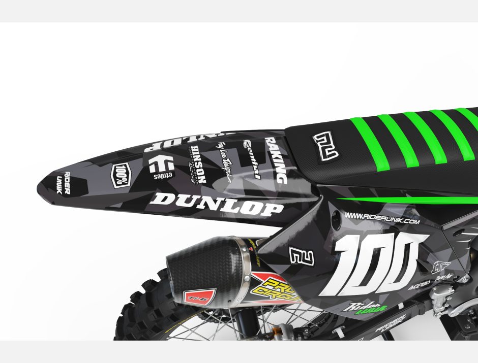 KIT DECO MOTOCROSS KAWASAKI BLUR 2