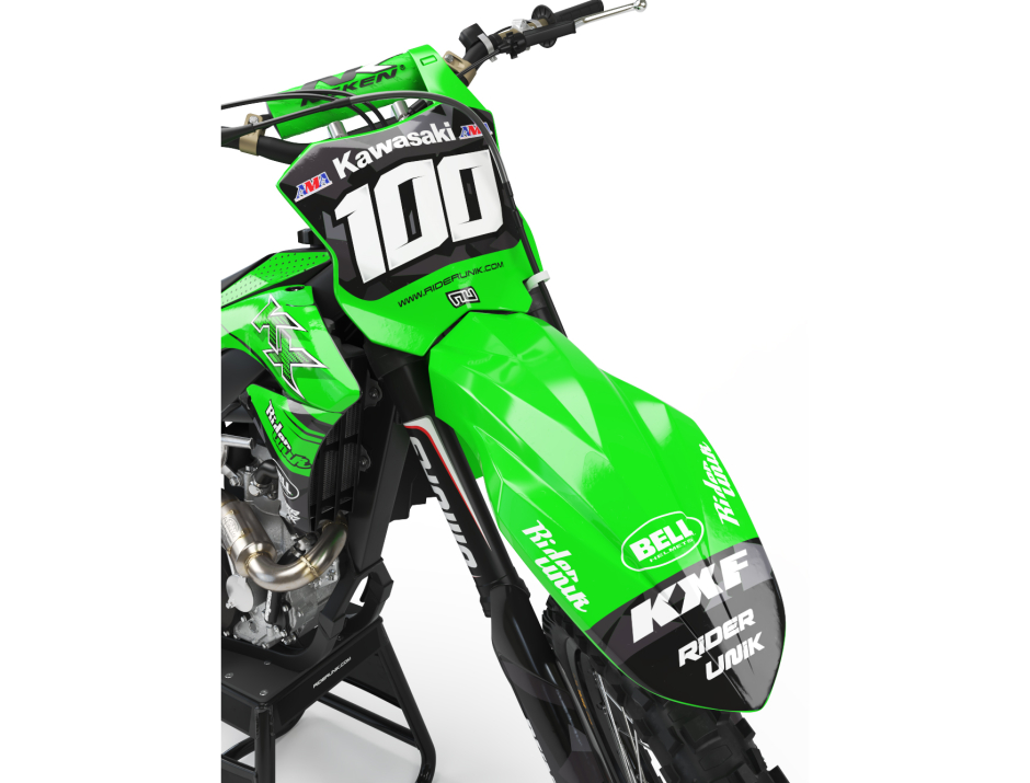 KIT DECO MOTOCROSS KAWASAKI BLUR 3