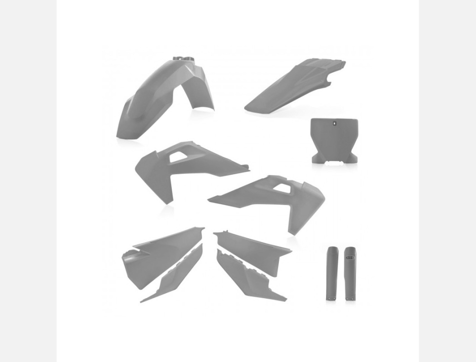 Kit plastique Acerbis Husqvarna TC Gris 2019-2021 1