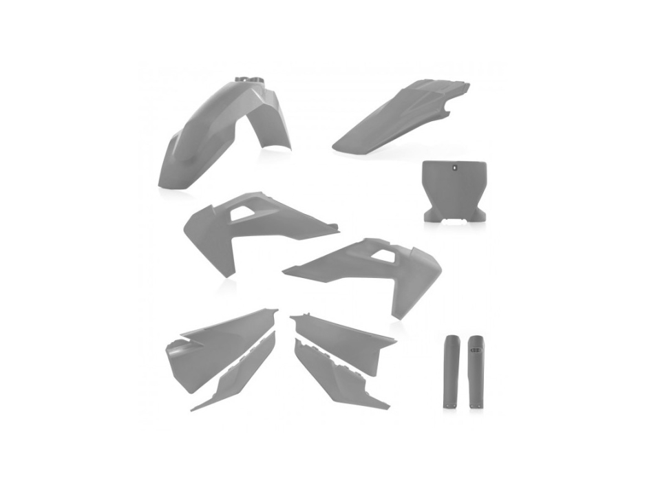 Kit plastique Acerbis Husqvarna TC Gris 2019-2021 1