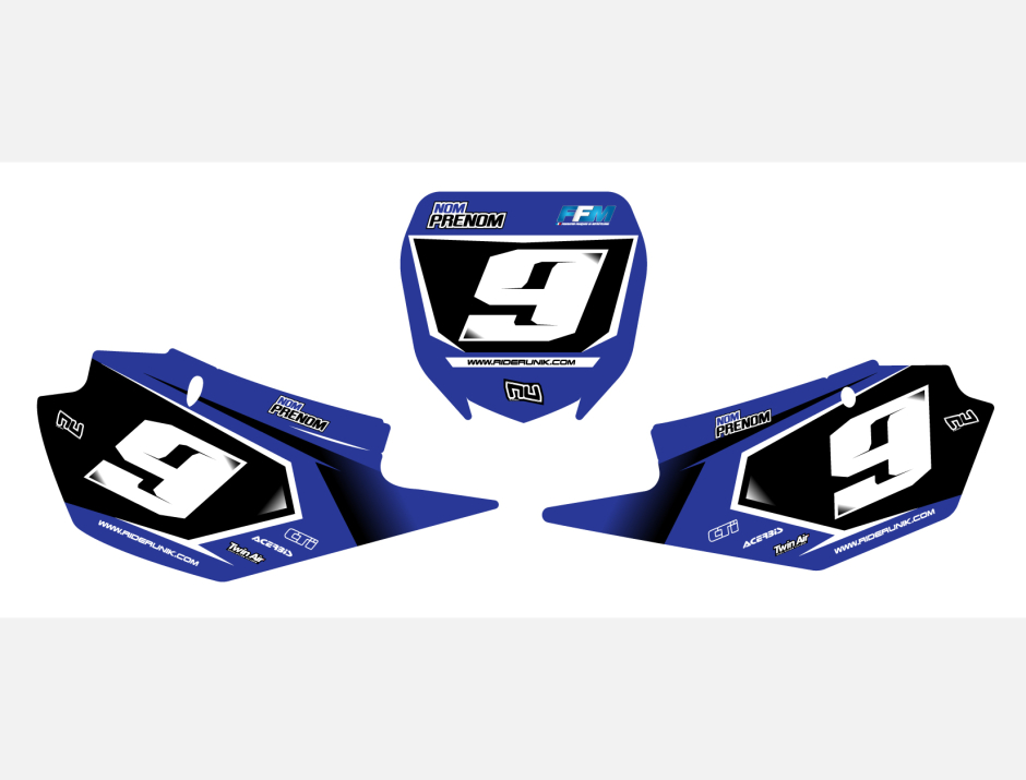 KIT DECO FONDS DE PLAQUES YAMAHA PIPS 1