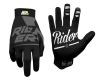Gants motocross RiderUnik Rider Black 2